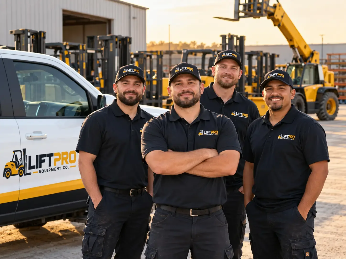 Forklift Rental company in West, MS