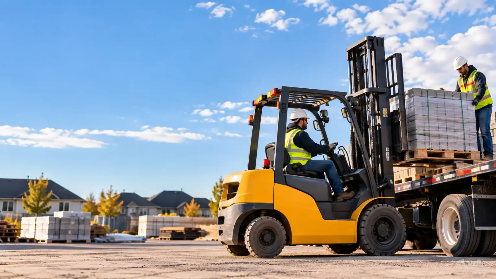 Forklift Rental in West, MS